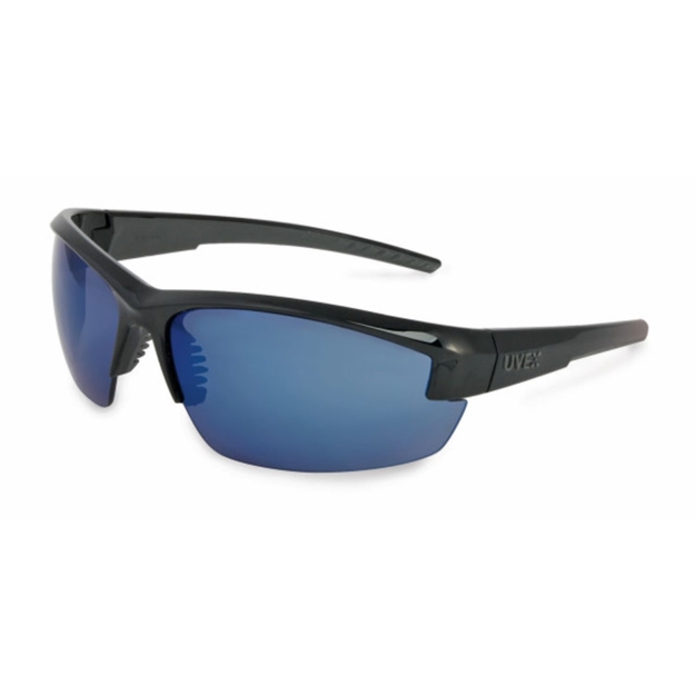 Picture of Howard Leight Mercury Blk/Blue Clmshell