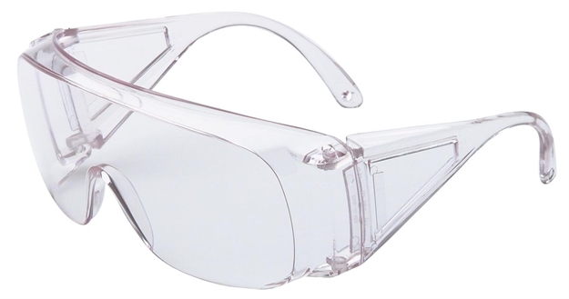 Picture of Howard Leight Sharp Shooter Shooting Glasses, Hl100 Clear Frame/Clear Lens R-01701 033552017011