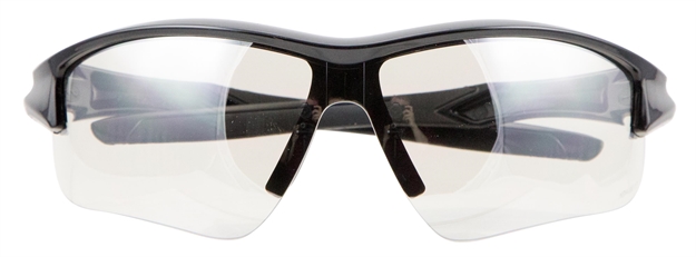 Picture of Honeywellsafety/Howard LT Acadia Shooter's Safety Eyewear, Sct Reflect 50 Lens, Black Frame, Hardcoat Coating R-02216 033552022169