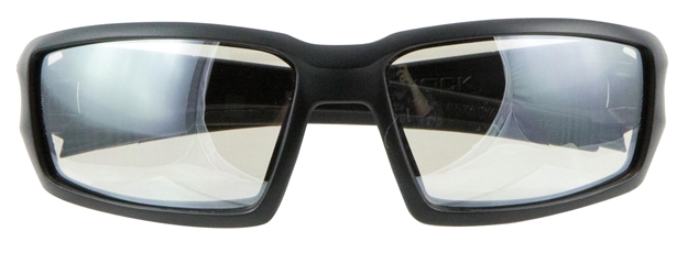 Picture of Howard Leight R02222 Uvex Hypershock Shooting/Sporting Glasses Sct Reflect-50 Lens Black Matte