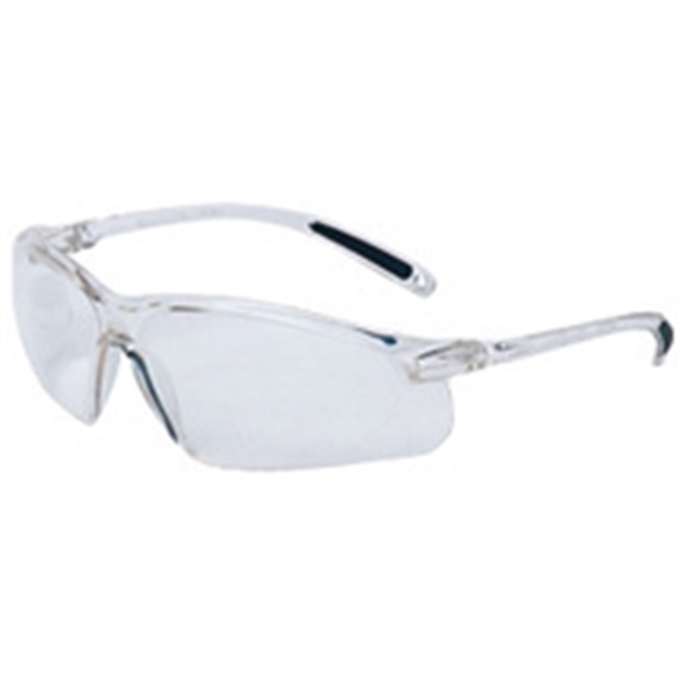 Picture of Howard Leight R01636 Uvex A700 Shooting Glasses Adult Clear Lens Polycarbonate Scratch Resistant Clear Frame R-01636