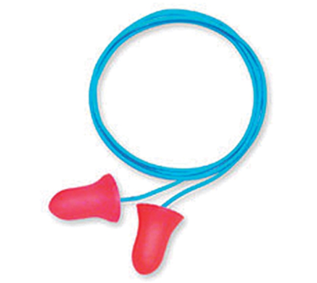 Picture of Howard Leight Superleight Corded Pre-Shape   50Pr Nr33