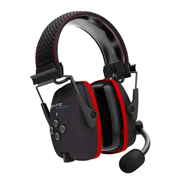 Picture of Howard Leight Sync Wireless Bluetooth Earmuff Blk