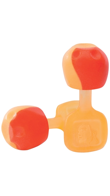 Picture of Howard Leight R02236 Trustfit Pod Earplugs Foam 28 DB IN The Ear Orange Adult 5 Pair R-02236 033552022367