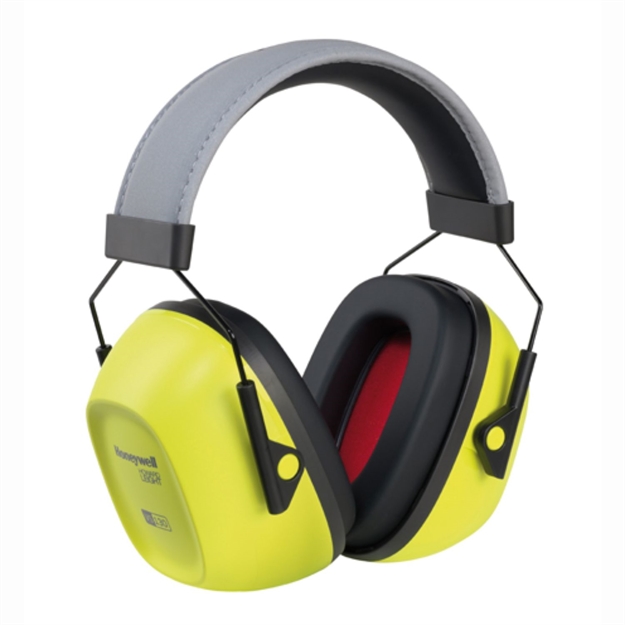 Picture of Howard Leight Vs130hv Verishield Hiviz Yellow Oth Earmuff