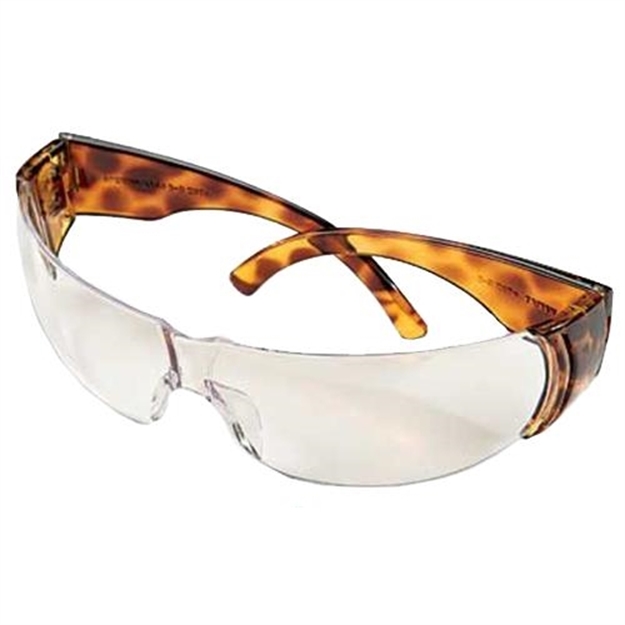 Picture of Howard Leight W300 Series Women's Toroise Shell Eyewear Tortoise/ Clear Anti Scratch Microfiber Bag