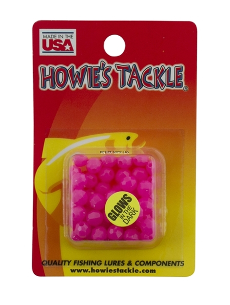 Picture of Howie 6Mm Facetted Beads; Pink Glow, 50Pk
