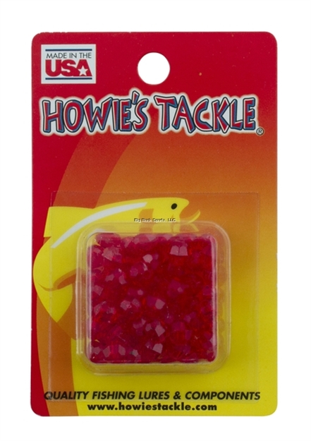 Picture of Howie 6Mm Facetted Beads; Raspberry, 50Pk