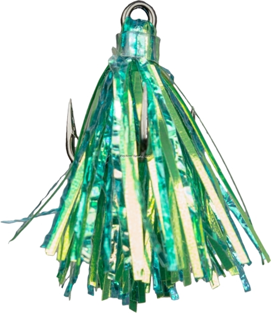 Picture of Howie Peanut Fly Trolling Fly, Aqua Chartreuse