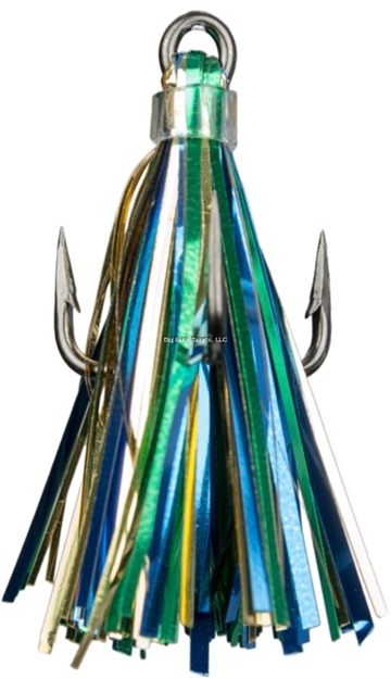 Picture of Howie Peanut Fly Trolling Fly, Blue Green Gold