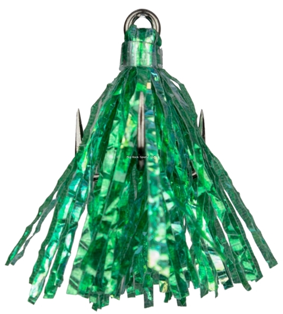 Picture of Howie Peanut Fly Trolling Fly, Glitter Green