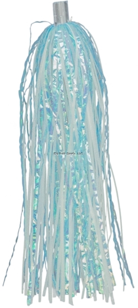 Picture of Howie Trolling Fly, Glow Powder Blue