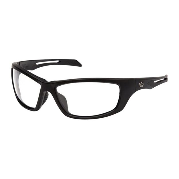 Picture of  Pyramex Vgsb1310t Howitzer Glasses Clear Lens Black Frame