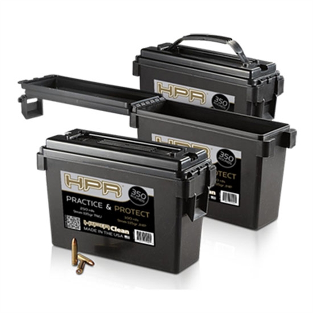 Picture of Hpr Ammunition & Protect 300Rd 40Sw 180Gr Tmj/Jhp
