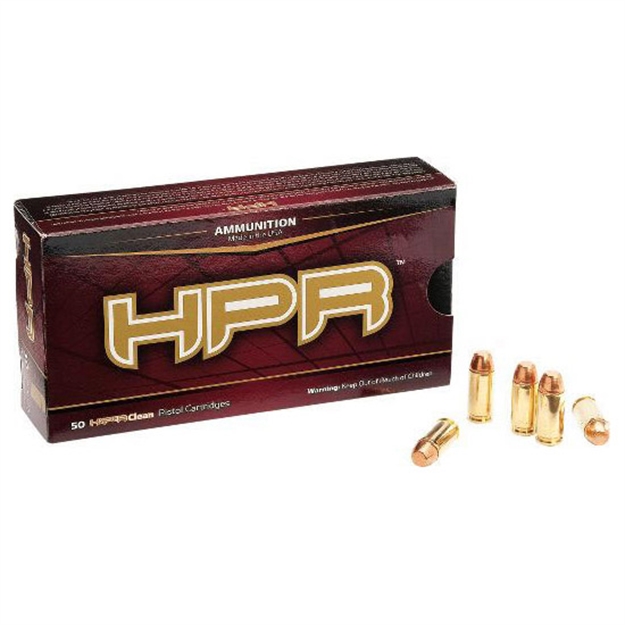 Picture of Hpr Ammunition 10Mm 165Gr Hbfp Hyperclean 50/20