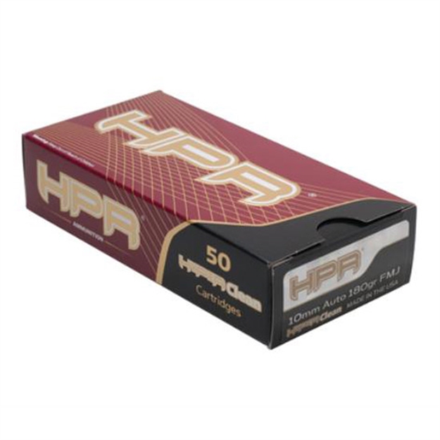 Picture of Hpr Ammunition 10Mm 180Gr Fmj Hyperclean 50/20