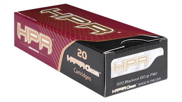 Picture of Hpr Ammunition 300Blk 110Gr Fmj 20Ct/Box
