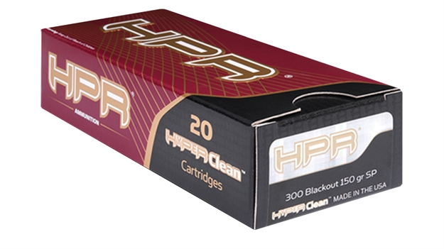 Picture of Hpr Ammunition 300Blk 150Gr SP 20Ct/Box