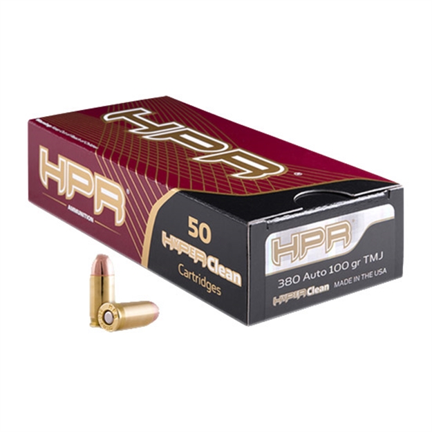 Picture of Hpr Ammunition 380Acp 90Gr Xtp Jhp Hyperclean 50/20
