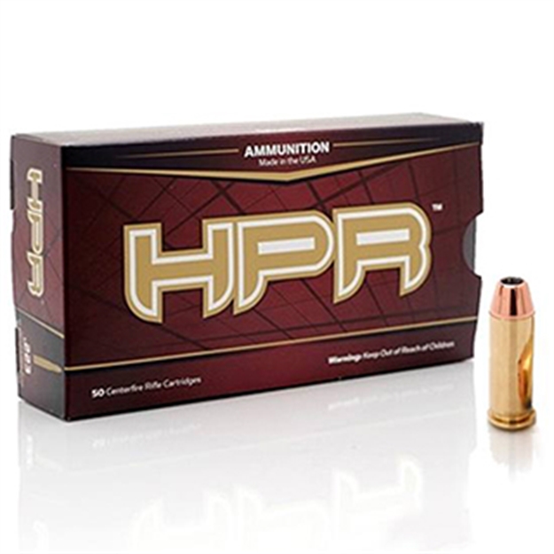 Picture of Hpr Pistol Ammo 38 Spl, Xtp Jhp, 158 Gr, 780 Fps, 50 Rnd, Boxed