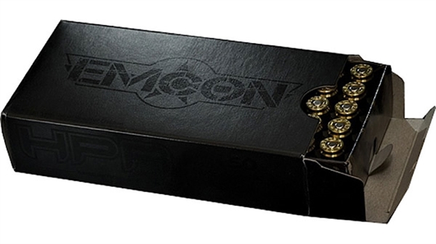 Picture of Hpr Emcon Pistol Ammo 40 S&W, Tmj, 180 Gr, 944 Fps, 50 Rnd, Boxed