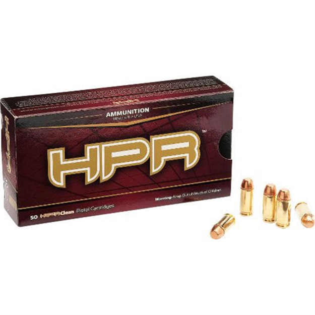 Picture of Hpr Ammunition 9Mm 115Gr Xtp Jhp Hyperclean 50/20