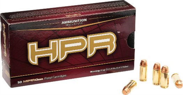 Picture of Hpr Pistol Ammo 357 Mag, Xtp Jhp, 158 Gr, 1560 Fps, 50 Rnd, Boxed