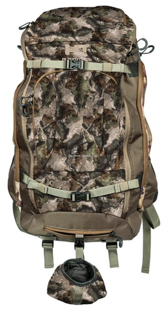 Picture of HQ Outfitters Archers Pack, Mossy Oak Terra Gila, W/ Built IN Quiver Attachment, 1850 Cubin Inch Capacity
