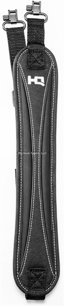 Picture of HQ Outfitters Eva Comfort Ccontoured Sling With Swivels, Black