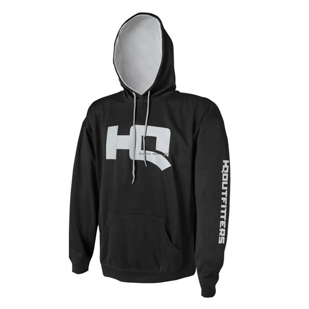 Picture of HQ Outfitters Men's  Performance Hoodie, Black, Large