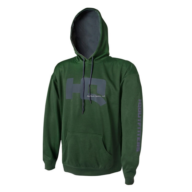 Picture of HQ Outfitters Men's Performance Hoodie, Olive, Large