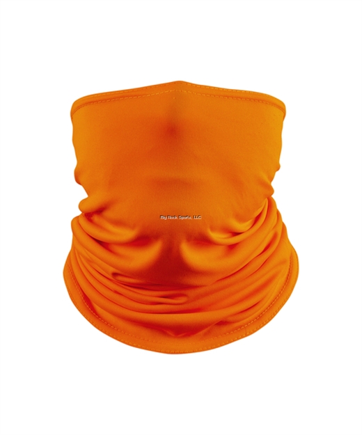 Picture of HQ Outfitters Neck Gaiter, Moisture Wicking, Blaze Orange