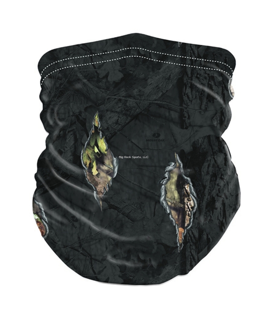 Picture of HQ Outfitters Neck Gaiter, Moisture Wicking, Mossy Oak Eclipse