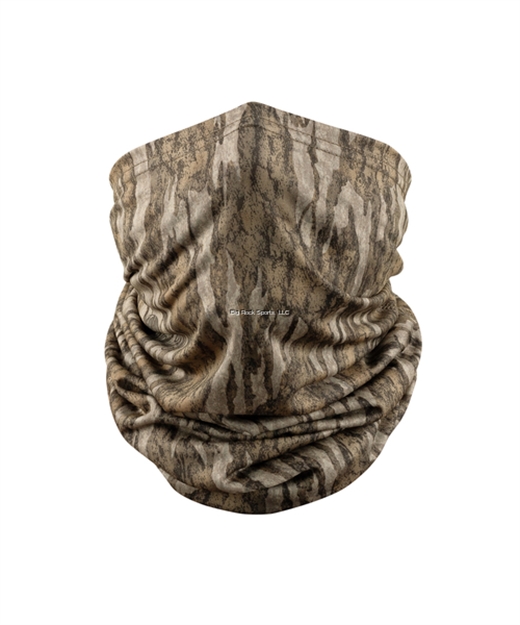 Picture of HQ Outfitters Neck Gaiter, Moisture Wicking, Mossy Oak New Bottomland