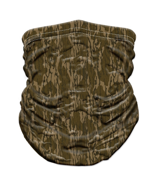 Picture of HQ Outfitters Neck Gaiter, Moisture Wicking, Mossy Oak Original Bottomland