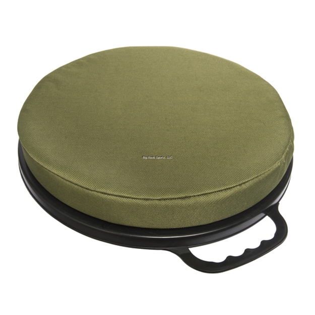 Picture of HQ Outfitters Padded Swivel Seat For 5 Gallon Bucket, Green