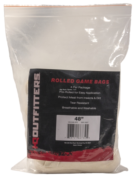 Picture of HQ Outfitters Rolled Quarter Bag, 48", Breathable, 4 Pack
