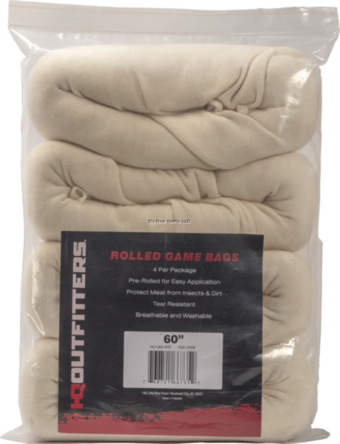 Picture of HQ Outfitters Rolled Quarter Bag, 60", Breathable, 4 Pack