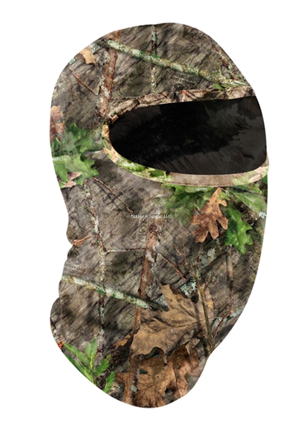 Picture of HQ Outfitters Spandex Full Head Mesh Face Mask, Mossy Oak Nwtf Obsession