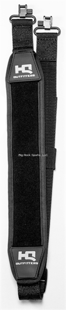 Picture of HQ Outfitters Stretch Neoprene Sling With Swivels. Black