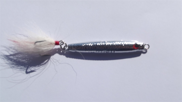 Picture of HR Tackle 1 1/2 OZ Sting Silver/Bucktail