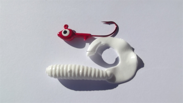 Picture of HR Tackle 4" Sckltl Kits 15Pk/3Jh-Wht