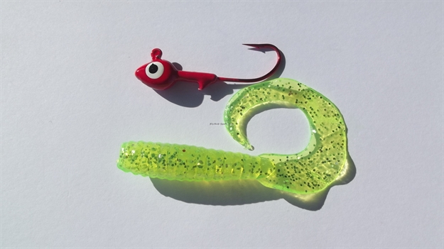 Picture of HR Tackle 4"Sckltl Kits 15Pk/3Jh-Cht/Glt