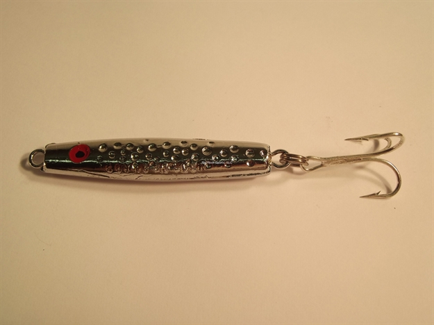 Picture of HR Tackle Chrome Stingsilver Jig, 1 5/8 Oz, Chrome
