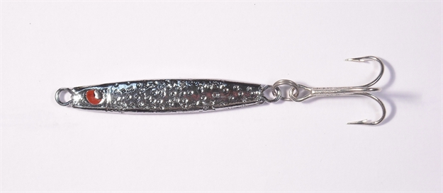 Picture of HR Tackle Chrome Stingsilver Jig, 2 1/4", 1/2 Oz, SZ 2 Hook, Chrome