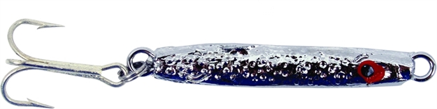 Picture of HR Tackle Chrome Stingsilver Jig, 2", 3/8 Oz, SZ 4, 2 Pk, Chrome