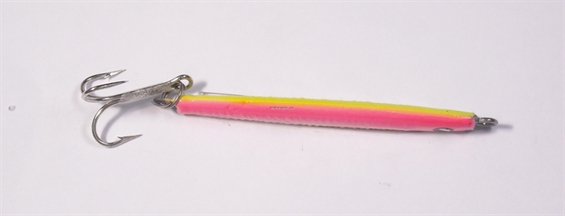 Picture of HR Tackle Painted Stingsilver Jig, 1 1/4 Oz, Sherbet