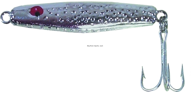 Picture of HR Tackle Short Body Stingsilver Jig, 2 Oz, All Chrome Body