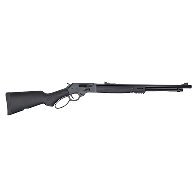 Picture of Hrac Lever Action Rifle, 30-30 Win, 21.375" Bbl, Blued, Synthetic Stock, Large Loop, F.O Sights, Picatinny Rail, 5+1 Rnd H009X 619835090140