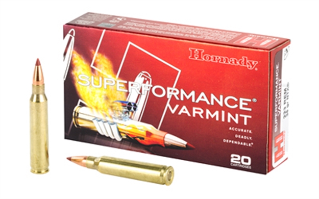 Picture of  Hornady 83266 Superformance Varmint  223Rem 35Gr Non Traditional Expanding 20 Per Box/10 Case